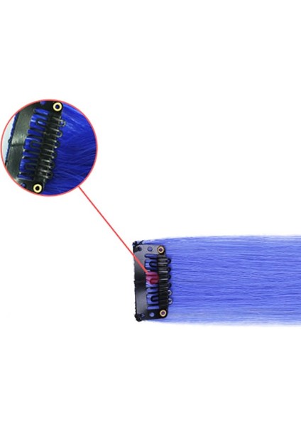 12 Adet Peruk Şerit Saç Uzantıları 22 (Yurt Dışından) fırsatları