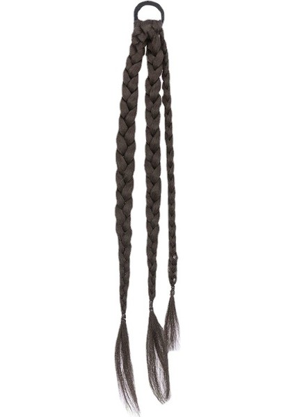 Peruk Örgü Tatlı Serin Sıcak Kız Doğal Büküm Örgü Boyalı Boks Örgüsü Çift At Kuyruğu Kayışı Dreadlocks Fabrika (Yurt Dışından) indirimleri