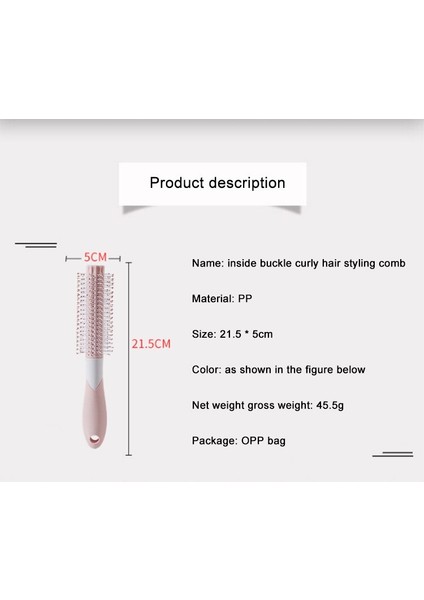 Hava Yastığı Masaj Tarak Kadın Hava Yastığı Masaj Tarak Mor Saç Kıvırma Tarağı Detangle Fırça Saç Profesyonel Şekillendirici Araçları (Yurt Dışından) fırsatları