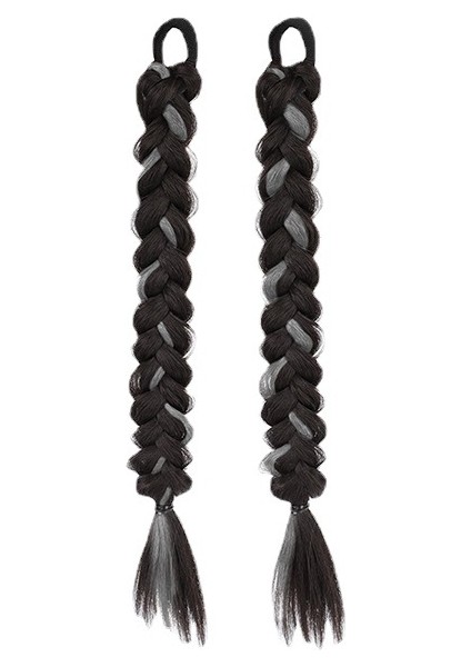 Yanlış Örgüler Kadın At Kuyruğu Y2G Vurgulamak Çift At Kuyruğu Sıcak Kız Özel Degrade Büküm Örgü Doğal At Kuyruğu Uzantıları At Kuyruğu (Yurt Dışından) indirimleri