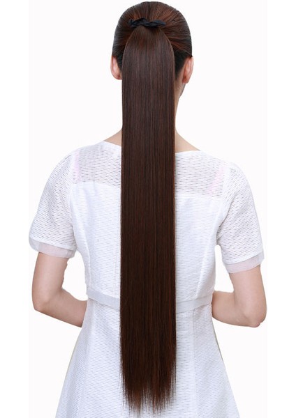 Peruk Kadın Uzun Düz Saç At Kuyruğu Orta Uzunlukta Kısa Saç Kuyruk Uzun Örgü Düz At Kuyruğu Peruk Askısı Peruk Seti (Yurt Dışından) modelleri