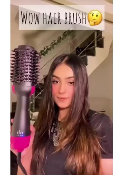 Saç Düzleştirici Fırçası - Saç Düzleştirici - Saç Fırçası - Saç Kıvırıcı - Saç Kurutma Makinesi - Kızlar Için Saç Aksesuarları (Yurt Dışından)