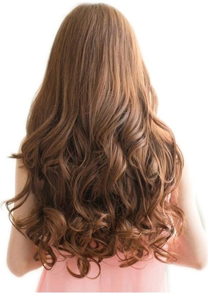 65 cm Gerçek Saç Gerçek Saç Peruk Kadınlar Için 5 Klipler Insan Gerçek Saç Orijinal Bayanlar Uzun Kıvırcık Dalgalı Saç Uzantıları Üzerinde Tam Kafa Üst (Yurt Dışından) modelleri