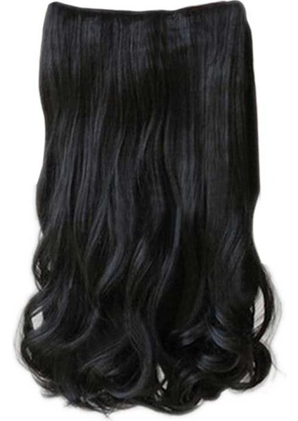 65 cm Gerçek Saç Gerçek Saç Peruk Kadınlar Için 5 Klipler Insan Gerçek Saç Orijinal Bayanlar Uzun Kıvırcık Dalgalı Saç Uzantıları Üzerinde Tam Kafa Üst (Yurt Dışından) fırsatları