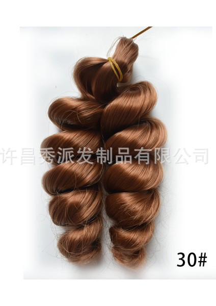 8IN10INFRANSIZ Gevşek Kıvırcık Tığ Örgüler Saç Afrika Peruk (Yurt Dışından) indirimleri