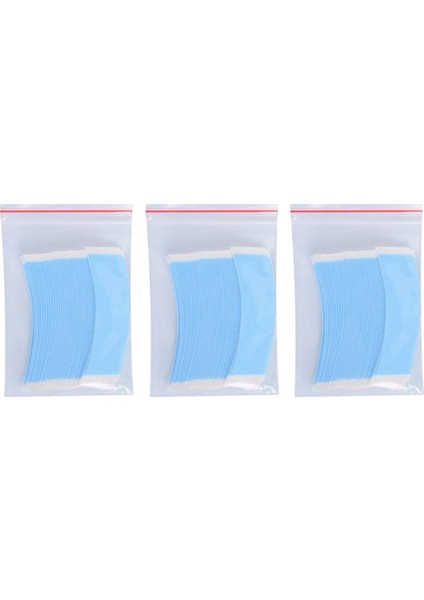 108 Adet/grup Güçlü Peruk Çift Bant Şeritleri Sabit Saç Sistemi Yapışkanlı Uzatma Dantel Peruk Su Geçirmez Ter Peruk Filmi Yapışkanlı (Yurt Dışından)