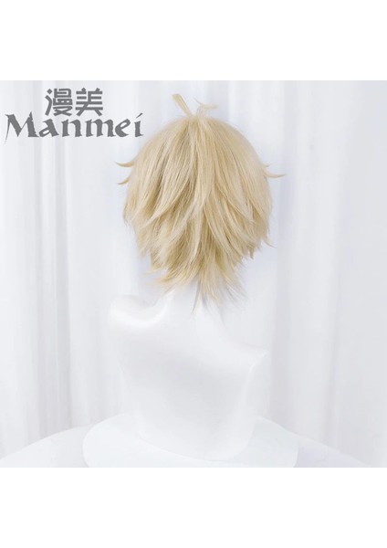 Manmei Seraph Mikaela Hyakuya Açık Altın Geriye Dönük Peruk Çünkü (Yurt Dışından) fiyatları