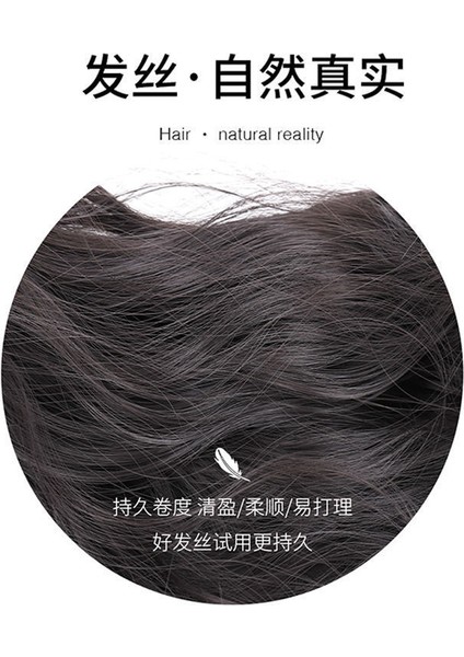 Peruk At Kuyruğu Kadın Kısa Kıvırcık Kavrama Yüksek Kıvırcık Saç Bandaj Örgü Tek Parça Dropshipping Fabrika Doğrudan Satış (Yurt Dışından) modelleri