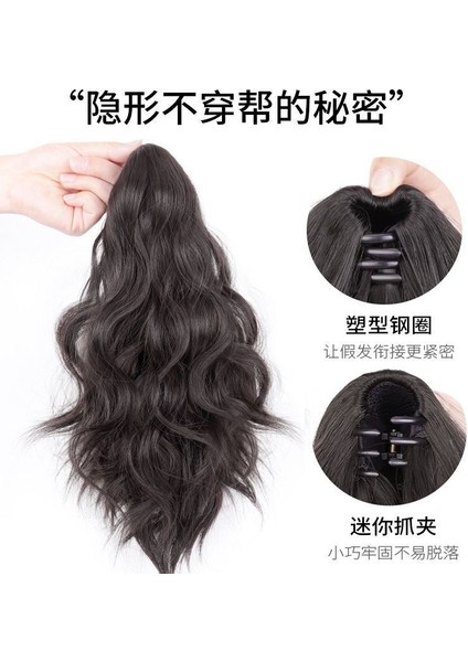 Peruk At Kuyruğu Kadın Kısa Kıvırcık Kavrama Yüksek Kıvırcık Saç Bandaj Örgü Tek Parça Dropshipping Fabrika Doğrudan Satış (Yurt Dışından) fırsatları