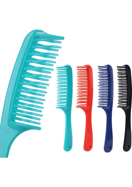 Taşınabilir Kuaför Tarak Çift Sıralı Diş Kadın Islak Kıvırcık Saç Fırçaları Pro Salon Saç Şekillendirici Araçları Saç Derisine Masaj Fırçası (Yurt Dışından) fırsatları