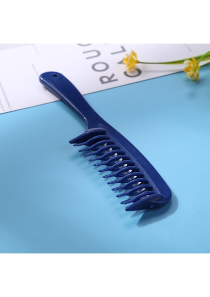 Taşınabilir Kuaför Tarak Çift Sıralı Diş Kadın Islak Kıvırcık Saç Fırçaları Pro Salon Saç Şekillendirici Araçları Saç Derisine Masaj Fırçası (Yurt Dışından) indirimleri