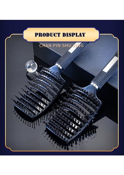 Saç Derisi Masaj Tarak Saç Fırçası Kadın Islak Kuru Kıvırcık Dolaşık Açıcı Saç Fırçası Kıl Naylon Salon Saç Şekillendirici Araçları Dropship Sıcak (Yurt Dışından) fiyatları