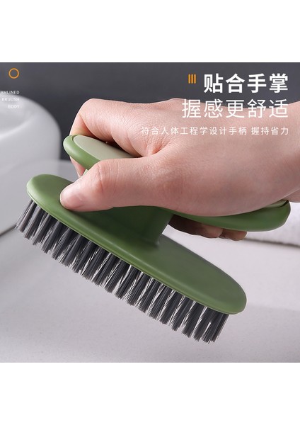 Ev Ayakkabı Yıkama Elbise Temizleme Fırçası Uzun Saplı Ayakkabı Fırçası Yumuşak Çok Fonksiyonlu Temizleme Fırçası Ev Günlük Kullanım Ovma Fırçası Ayakkabı Fırçası Satış (Yurt Dışından) modelleri