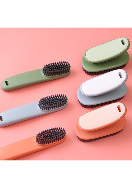 Ev Ayakkabı Yıkama Elbise Temizleme Fırçası Uzun Saplı Ayakkabı Fırçası Yumuşak Çok Fonksiyonlu Temizleme Fırçası Ev Günlük Kullanım Ovma Fırçası Ayakkabı Fırçası Satış (Yurt Dışından) fırsatları