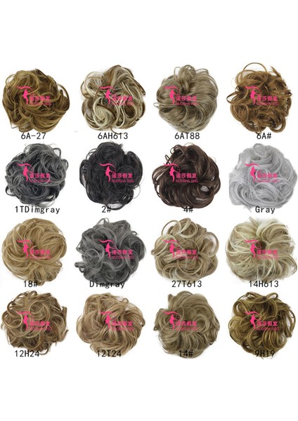 Sınır Ötesi Avrupa ve Amerikan Tarzı Peruklara Özel Kadın Kimyasal Elyaf Saç Bandı Yeni Saç Çantası Kimyasal Elyaf Peruk Seti Fabrika Satış (Yurt Dışından)