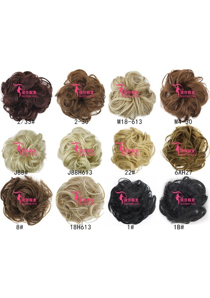 Sınır Ötesi Avrupa ve Amerikan Tarzı Peruklara Özel Kadın Kimyasal Elyaf Saç Bandı Yeni Saç Çantası Kimyasal Elyaf Peruk Seti Fabrika Satış (Yurt Dışından) modelleri