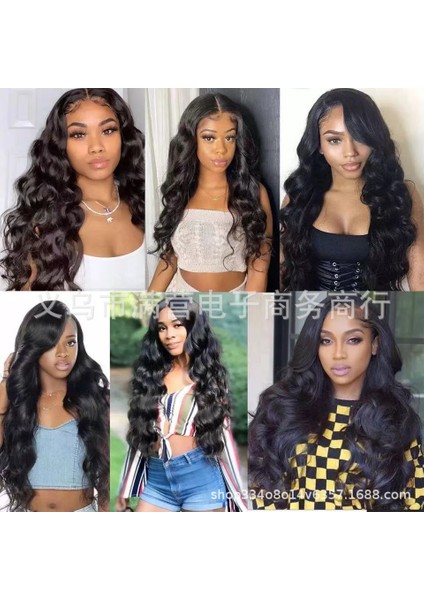 Peruk Kadın's Orta Uzun Kıvırcık Saç Büyük Dalga Peruk Kimyasal Fiber Yüksek Sıcaklık Fiber Tam Başlı Peruk Tipi (Yurt Dışından) fiyatları