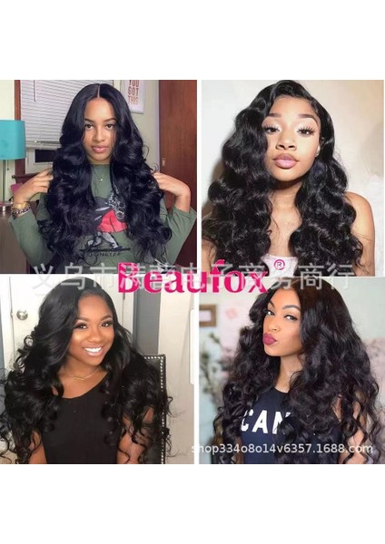 Peruk Kadın's Orta Uzun Kıvırcık Saç Büyük Dalga Peruk Kimyasal Fiber Yüksek Sıcaklık Fiber Tam Başlı Peruk Tipi (Yurt Dışından) modelleri