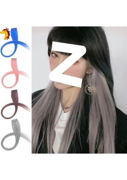 Mark Gradyan Tek Parça Uzun ve Kısa Kulak Boyası Seçimsiz Doğal Boyalı Peruk Asılı Saç Şeridi Saç Parçası Saç Uzatma Renkli Kısa Saç Kadınlar Için (Yurt Dışından) fiyatları