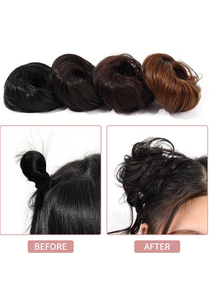Kız Ejderha Sakal Kafa Peruk Saç Halat Kabarık Doğal Kadın Peruk Kore Tarzı Saç Aksesuarları (Yurt Dışından) indirimleri