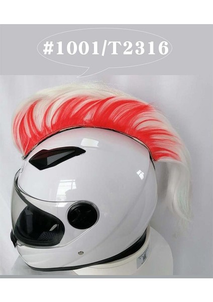 Motosiklet Denge Arabası Kask Serin Yaratıcı Stil Renk Konu Tavuk Premier Kask Velcro Dekoratif Peruk Dış Ticaret Tedarik (Yurt Dışından) fiyatları