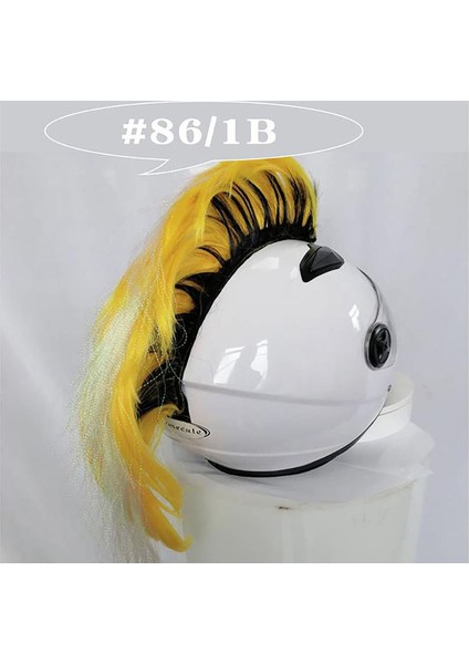 Motosiklet Denge Arabası Kask Serin Yaratıcı Stil Renk Konu Tavuk Premier Kask Velcro Dekoratif Peruk Dış Ticaret Tedarik (Yurt Dışından) fırsatları