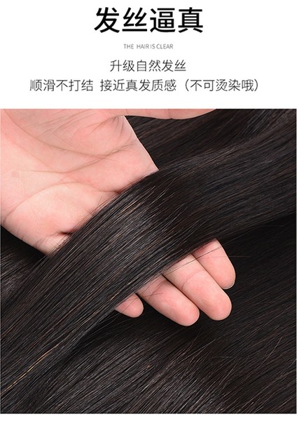 Peruk Üst Postiş Kadın Saç Artışı Kapak Gri Saç Saç Takviyesi Parçası 3D Fransız Patlama Doğal ve Kabarık Hafif ve Dikişsiz (Yurt Dışından) fırsatları