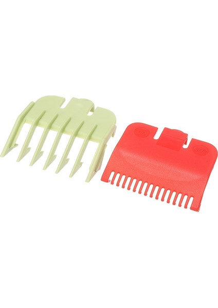 1.5/3mm Wahl Saç Kesme Sınırı Tarak Kılavuzu Eki Taraklar Berber Yedek 2 Renk Pp Plastik Rastgele Renk (Yurt Dışından) fiyatları