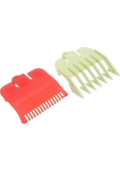 1.5/3mm Wahl Saç Kesme Sınırı Tarak Kılavuzu Eki Taraklar Berber Yedek 2 Renk Pp Plastik Rastgele Renk (Yurt Dışından) modelleri