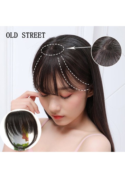 Yanlış Sentetik Patlama Saç Uzatma Saçak Doğal Saç Klipsi Saç Parçaları Açık Kahverengi Yüksek Sıcaklık Peruk (Yurt Dışından) modelleri