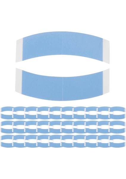 108 Adet/grup Güçlü Peruk Çift Bant Şeritleri Sabit Saç Sistemi Yapıştırıcı (Yurt Dışından)