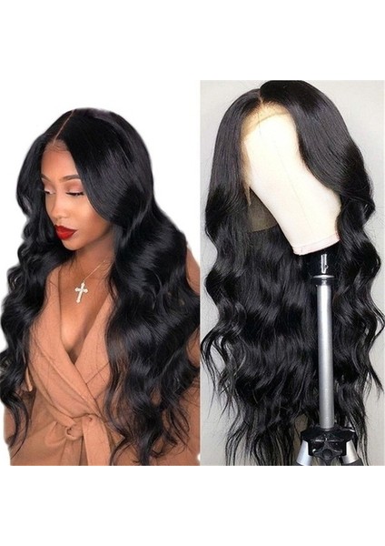 Peruk Kadın Avrupa ve Amerika Sınır Ötesi Tedarik Orta Uzunlukta Uzun Kıvırcık Saç Siyah Büyük Dalga Kimyasal Elyaf Ipek Kafa Coverwigfactory Satış (Yurt Dışından) fırsatları