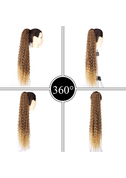 Uzun Kıvırcık At Kuyruğu Uzantıları Sentetik S Kıvırcık Yanlış Kuyruk Kadınlar Için 32 Inç Postiş At Kuyruğu Saç Uzantıları (Yurt Dışından) modelleri