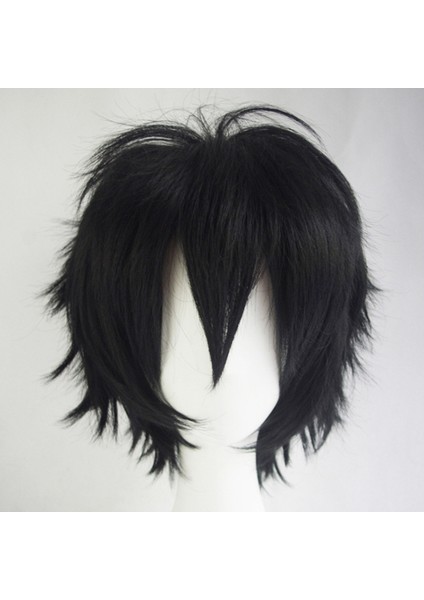 Erkekler Için Çok Amaçlı Renkli Peruk Çünkü Peruk Anime Peruk Kılıf Cosplay Anti-Kıvırma Kısa Saç (Yurt Dışından) fiyatları