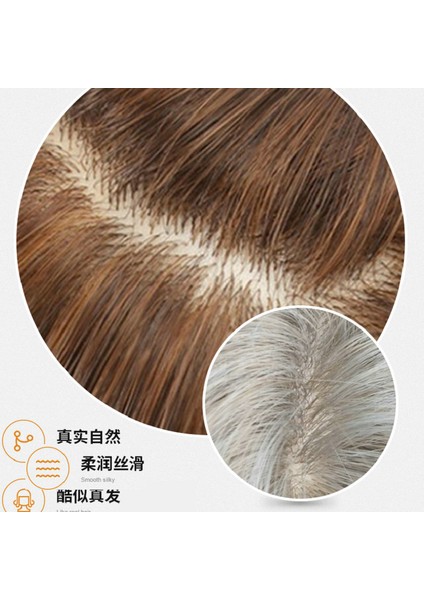 Fabrika Doğrudan Satış PERUK70CM Renkli Uzun Kıvırcık Saç/mikro Bobin/yüksek Sıcaklık Fiber/çok Renkli Kıvırcık Saçcosanime Peruk (Yurt Dışından)