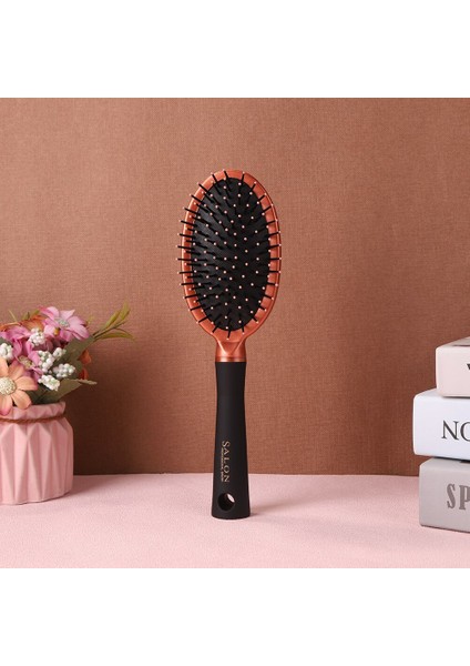 Saç Fırçası Kadın Saç Derisi Masaj Kuru Islak Düz Kıvırcık Detangle Anti-Statik Hava Yastığı Tarak Taşınabilir Salon Kuaförlük Şekillendirici (Yurt Dışından) fiyatları