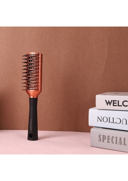 Saç Fırçası Kadın Saç Derisi Masaj Kuru Islak Düz Kıvırcık Detangle Anti-Statik Hava Yastığı Tarak Taşınabilir Salon Kuaförlük Şekillendirici (Yurt Dışından) modelleri