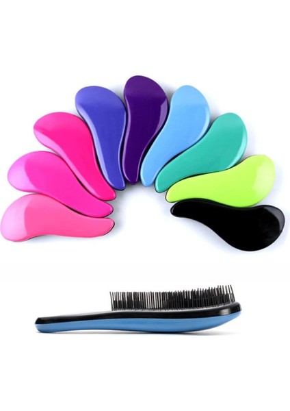 Yeni Saç Fırçası Kızlar Dolaşık Açıcı Saç Fırçası Çocuklar Kız Için Kurutucu Kinky Kıvırcık Saçlar Için Tarak (Yurt Dışından) indirimleri