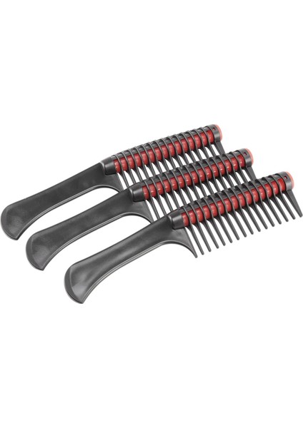 Paket Saç Tarağı, Tarak Rulo, Dolaşık Açıcı Rulo Tarak Entegre Saç Rulo Tarak, Salon Baer Saç Boyası Için Ekleme Önleyici Tarak (Yurt Dışından)