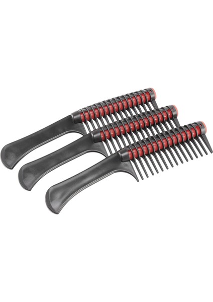 Paket Saç Tarağı, Tarak Rulo, Dolaşık Açıcı Rulo Tarak Entegre Saç Rulo Tarak, Salon Baer Saç Boyası Için Ekleme Önleyici Tarak (Yurt Dışından)