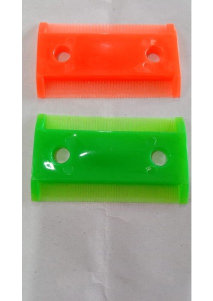 Erkekler ve Kadınlar Için 2 Adet Yüksek Kaliteli Bit Karşıtı Saç Tarağı Paketi (Yurt Dışından)