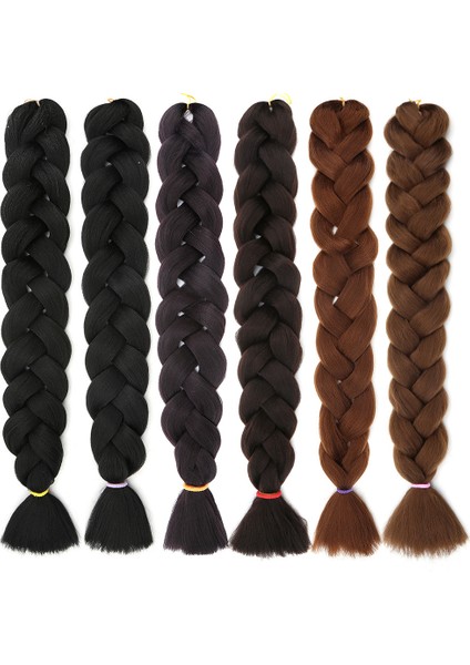 Dış Ticaret Afrika Kimyasal Elyaf Peruk Büyük Örgü Jumbo Örgü Hairdreadlocks Yüksek Sıcaklık Jacques Örgü (Yurt Dışından) modelleri