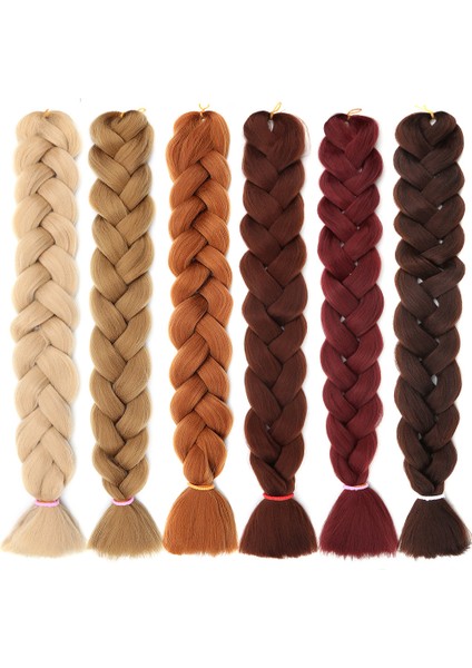 Dış Ticaret Afrika Kimyasal Elyaf Peruk Büyük Örgü Jumbo Örgü Hairdreadlocks Yüksek Sıcaklık Jacques Örgü (Yurt Dışından) fırsatları