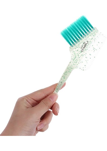 Profesyonel Boya Saç Fırçası Moda Salon Mini Kaymaz Renkli Krem Fırça Saç Boyama Fırçası Saç Boyası Aplikatör Toz Fırçası (Yurt Dışından) modelleri