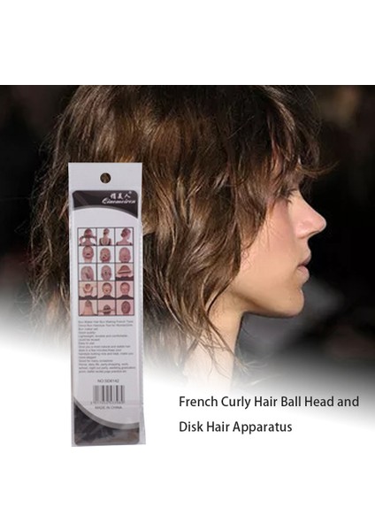 Kıvırcık Saç Hazine Topu Kafa Saç Bigudi Çiçek Çiçek Kafa Saç Çanağı (Yurt Dışından) modelleri