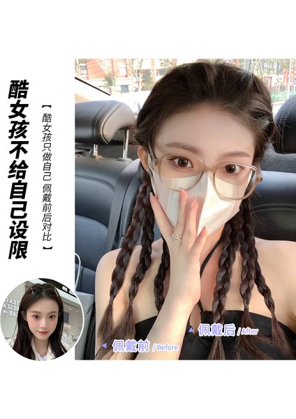 Tatlı Serin Sıcak Kız Doğal Büküm Örgü Yanlış Örgüler Kadın Bağlı At Kuyruğu Boks Örgü Peruk Kılçık Büküm Dreadlocks (Yurt Dışından) fiyatları