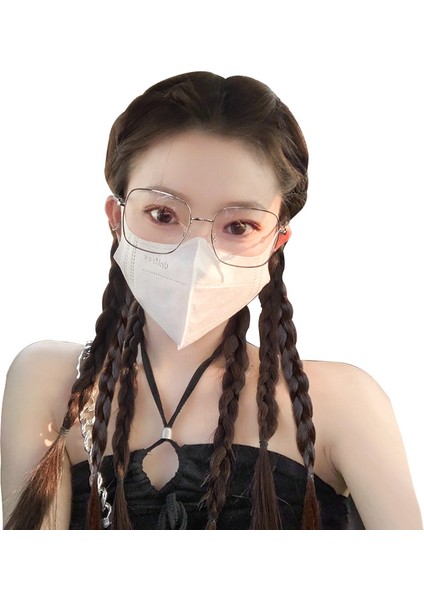 Tatlı Serin Sıcak Kız Doğal Büküm Örgü Yanlış Örgüler Kadın Bağlı At Kuyruğu Boks Örgü Peruk Kılçık Büküm Dreadlocks (Yurt Dışından) indirimleri