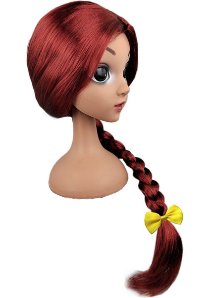 Bas Işık Yılı Cuisi Giydirme Peruk Jessie Yay Çizgi Film Karakterleri ile Aynı Stil Şapkalar Headdress (Yurt Dışından) fiyatları