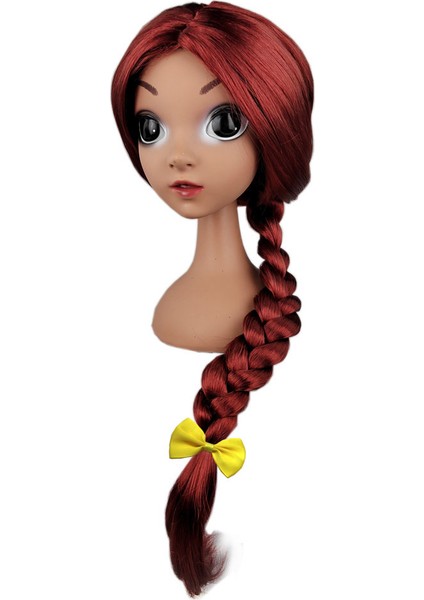 Bas Işık Yılı Cuisi Giydirme Peruk Jessie Yay Çizgi Film Karakterleri ile Aynı Stil Şapkalar Headdress (Yurt Dışından) fırsatları