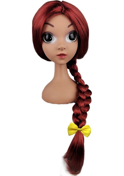 Bas Işık Yılı Cuisi Giydirme Peruk Jessie Yay Çizgi Film Karakterleri ile Aynı Stil Şapkalar Headdress (Yurt Dışından) indirimleri